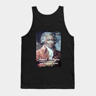 Joseph Bologne 18th Century Blerd Tank Top